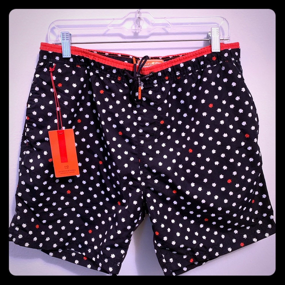 Scotch & Soda- Men’s swim shorts (large)